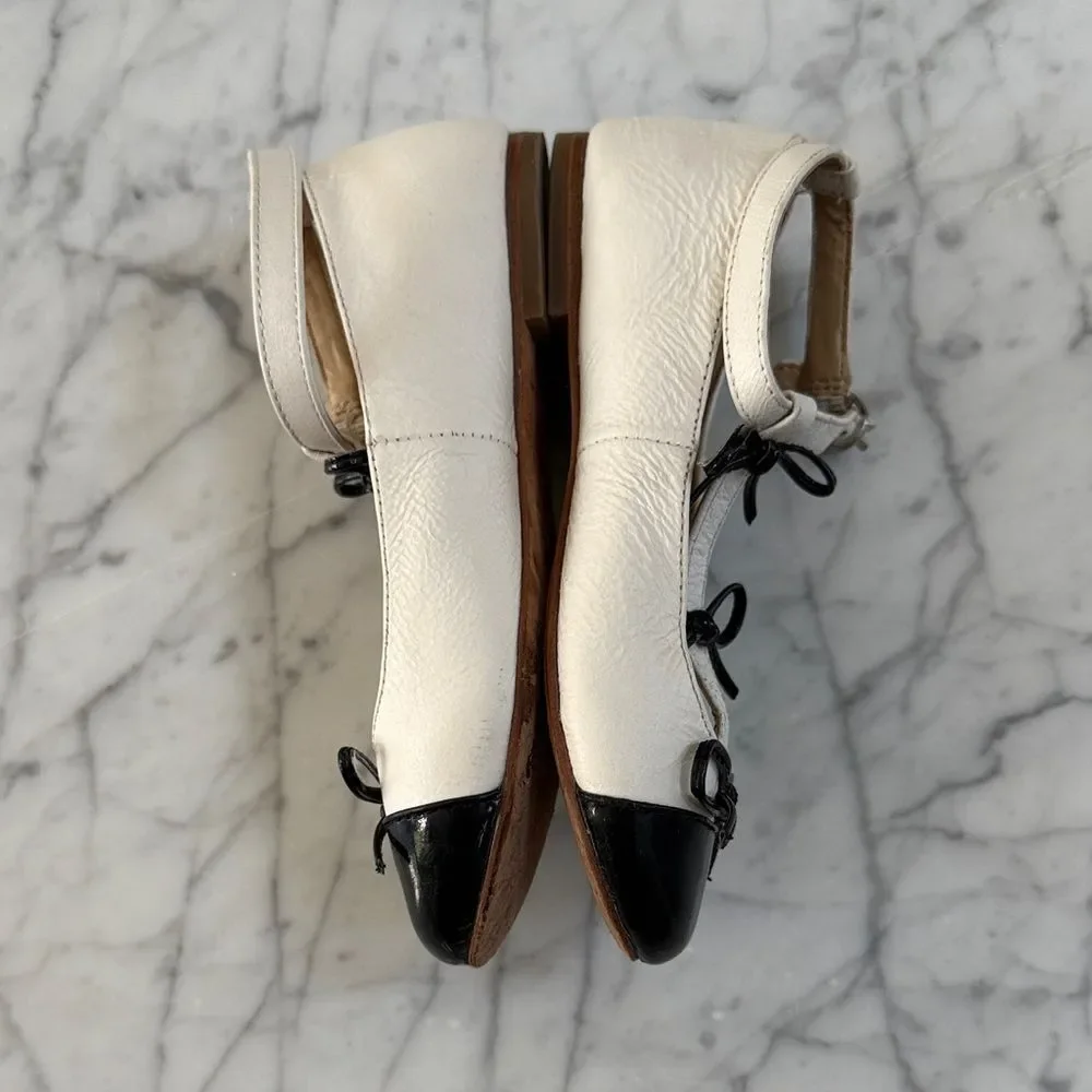 Janie and Jack Bow Ballet Flat Sz 11.5